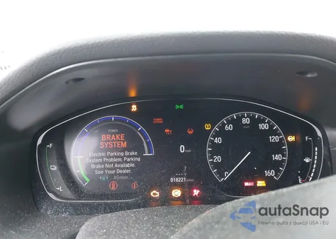 2022 Honda Accord Hybrid Sport из США, поврежденный, VIN 1HGCV3F20NA028330